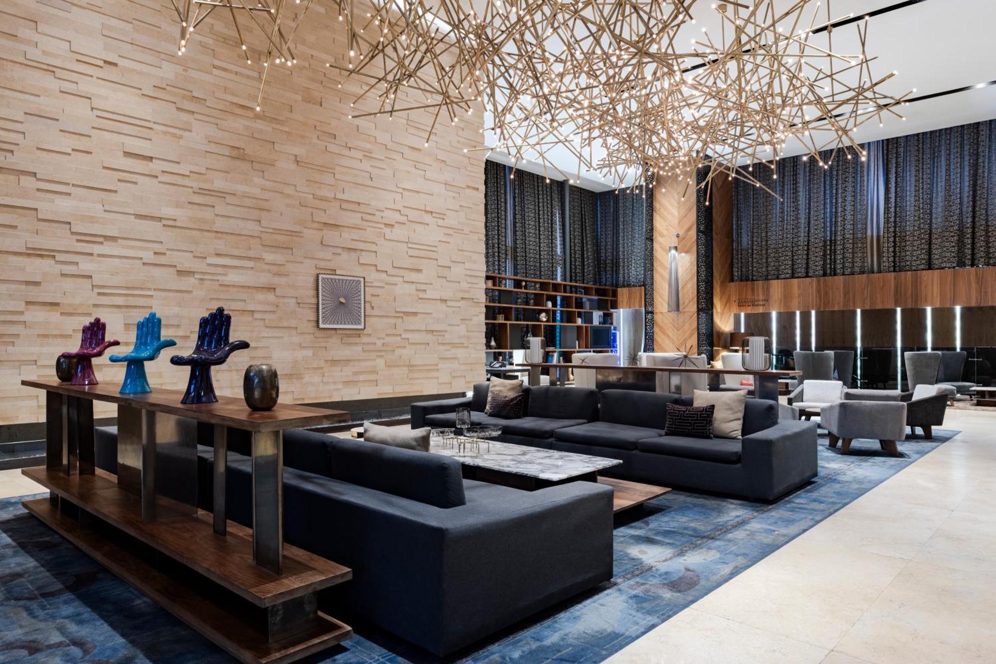 Hotel Hilton Santa Fe Mexico-stad
