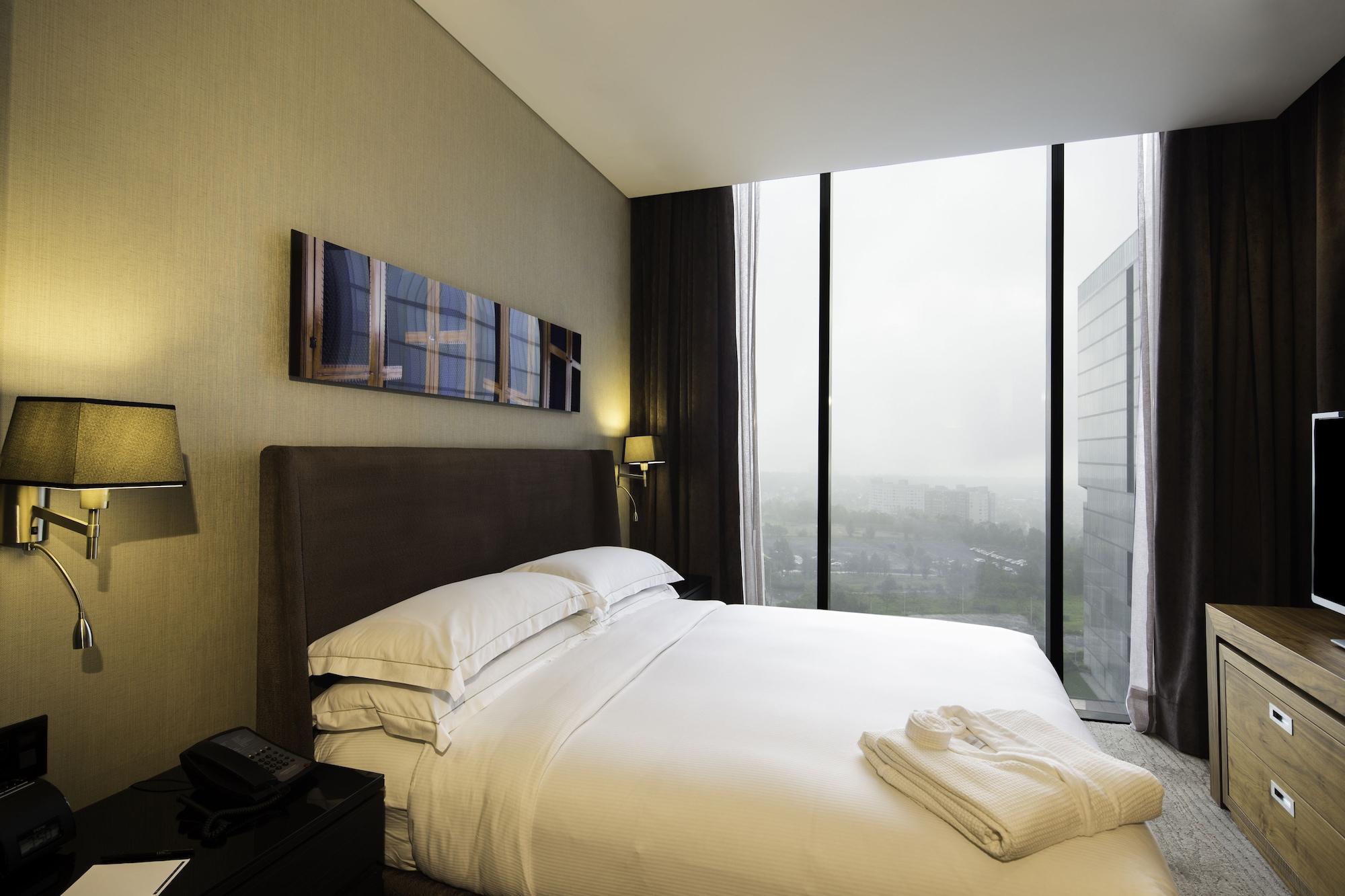 Hotel Hilton Santa Fe Mexiko-Stadt