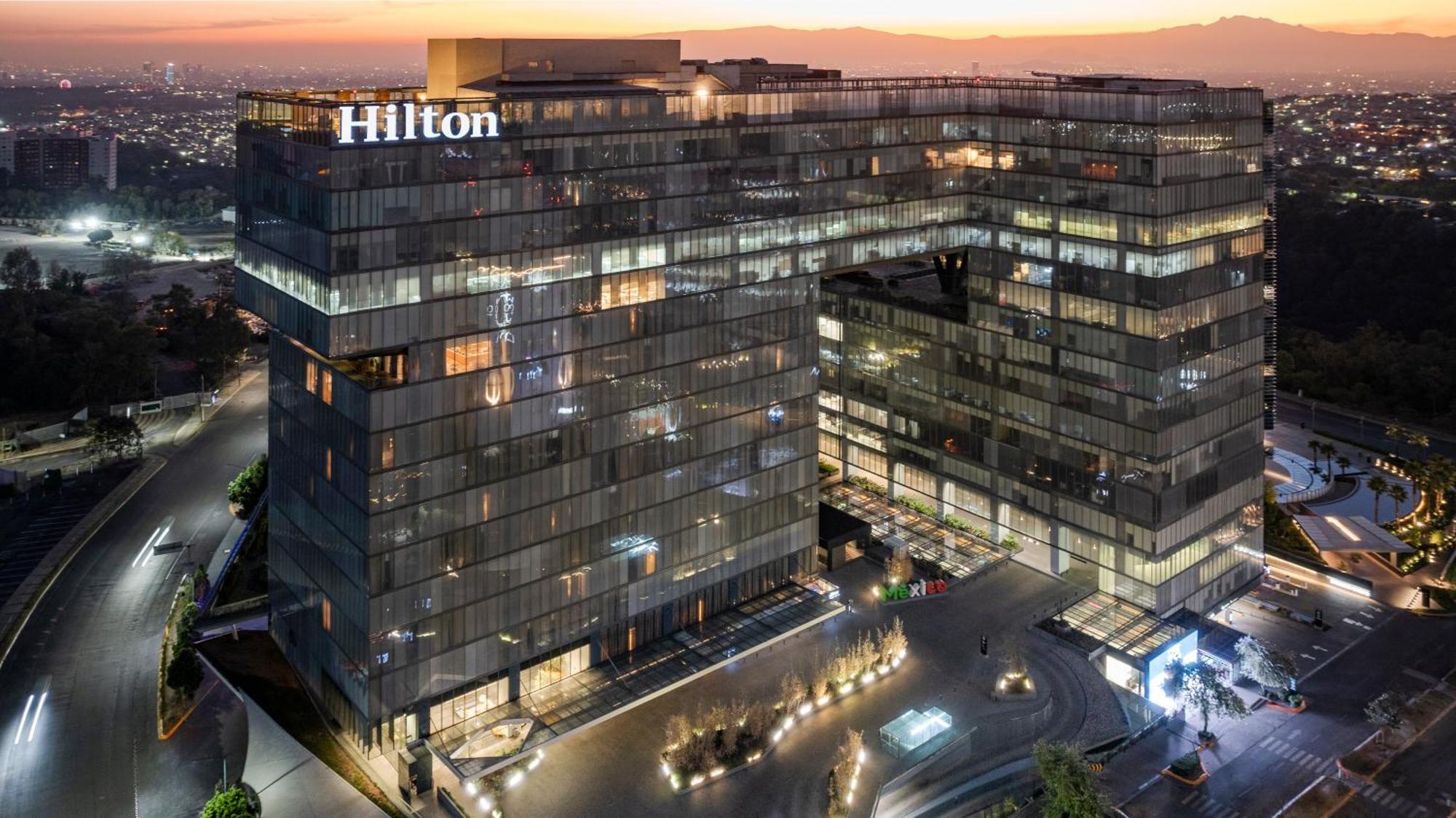 Hilton Santa Fe Mexiko-Stadt